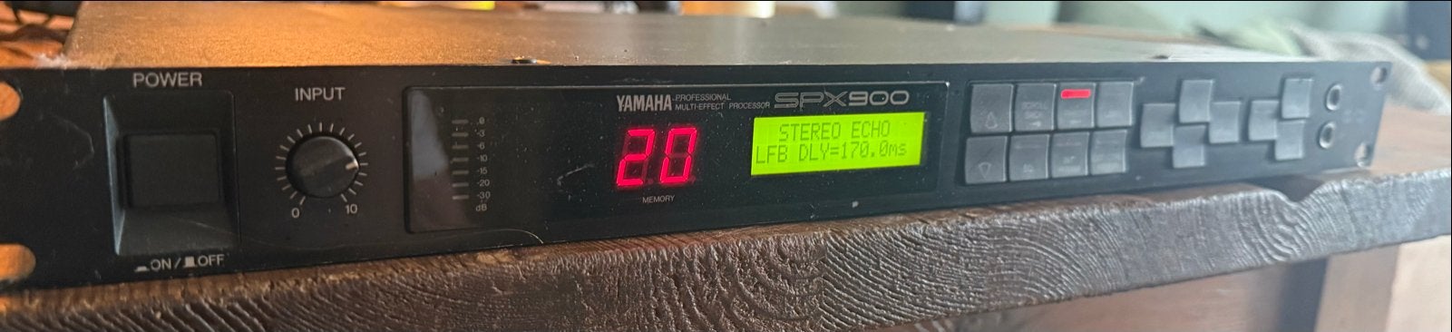 Yamaha SPX900 Multi-Effect Processor, Ophalen of Verzenden, Gebruikt, Chorus
