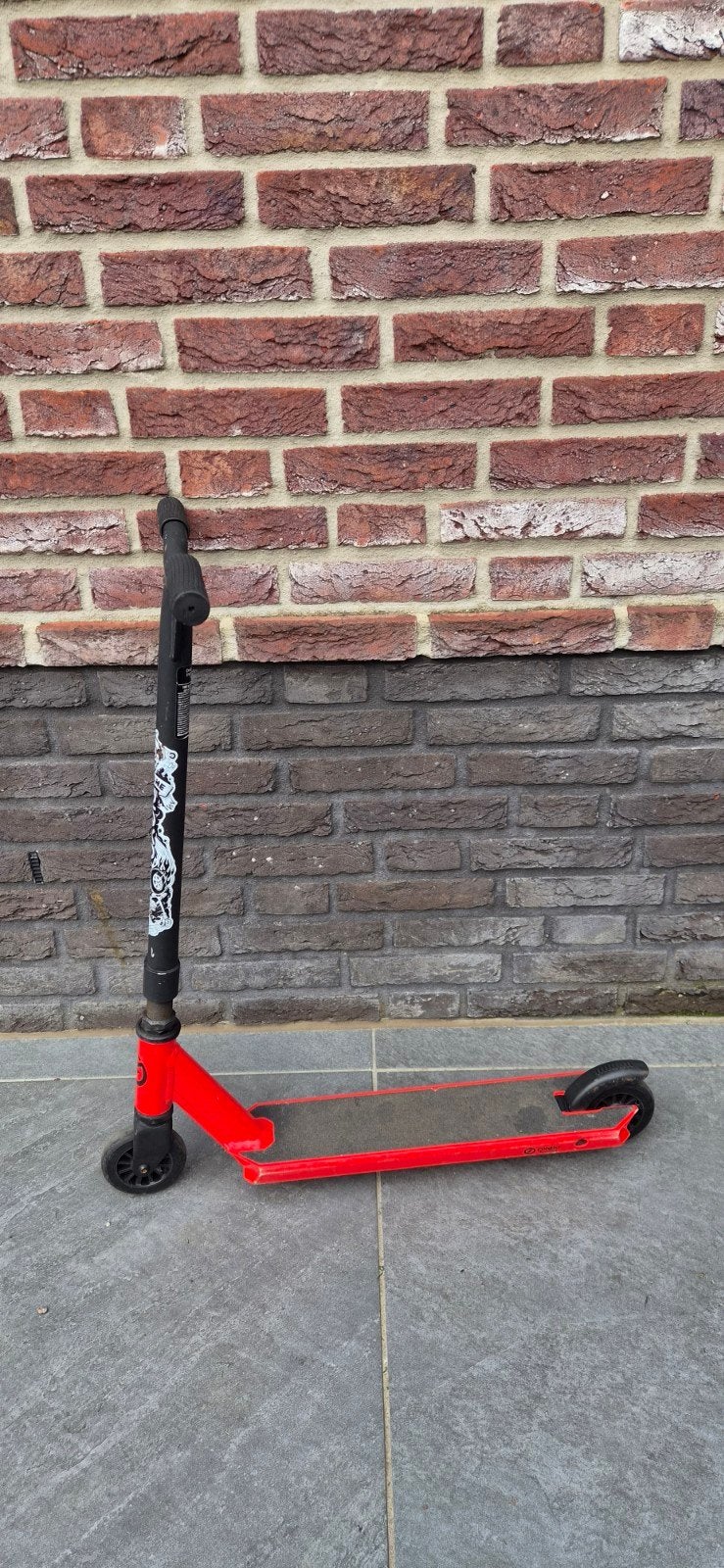 Rode stuntstep - Gebruikt maar in goede staat, Ophalen, Gebruikt, Gewone step, Onbekend