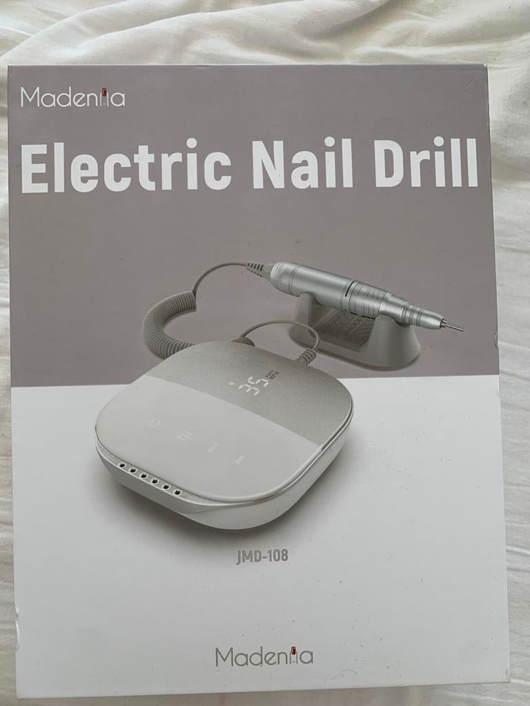 Madenna Elektrische Nagelvijl JMD-108 - Nieuw in doos, Ophalen, Nieuw