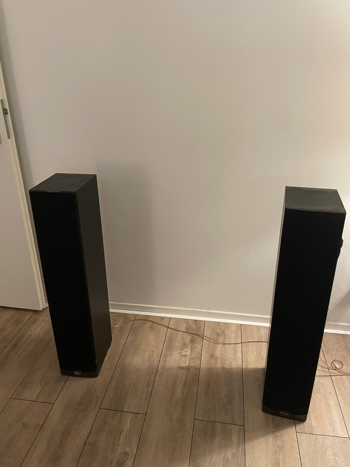 Klipsch RF-25 vloerstaande luidsprekers – set van 2, Ophalen, Vloerstaande luidspreker, Gebruikt, 120 tot 150 watt