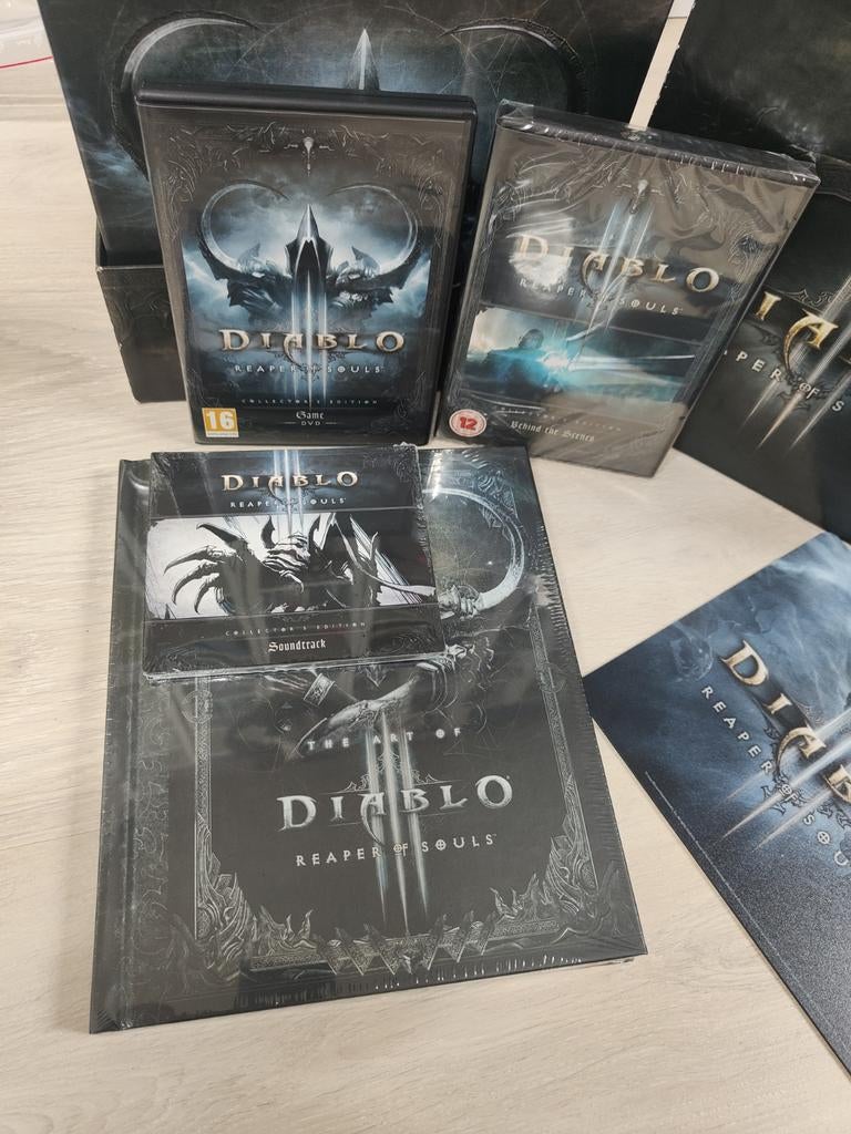 Diablo III Reaper of Souls Collector's Edition PC, Spelcomputers en Games, Games | Pc, Online, Ophalen of Verzenden, Zo goed als nieuw