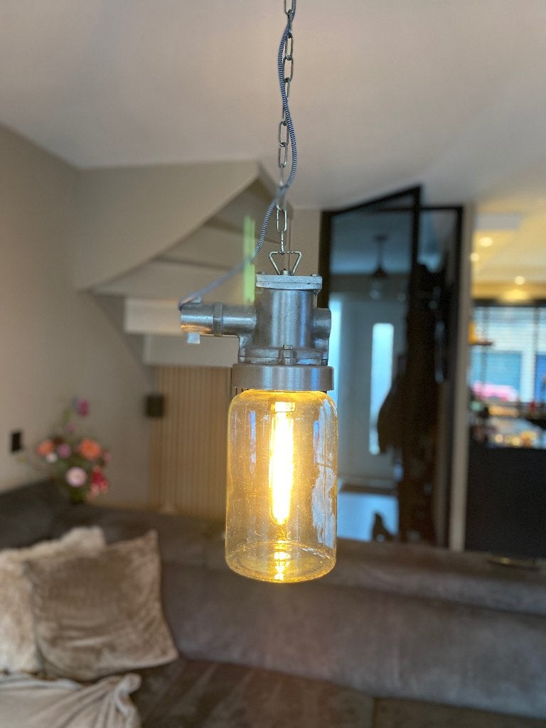 Woonkamer/ eetkamer hanglamp, Ophalen, Gebruikt