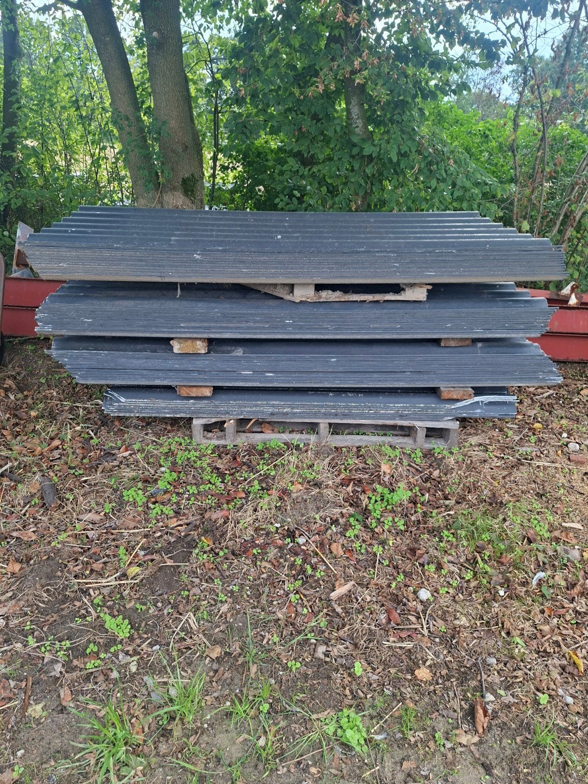 astbest vrije golfplaten. 240 cm lang, Ophalen, Gebruikt, Overige materialen, 15 m² of meer