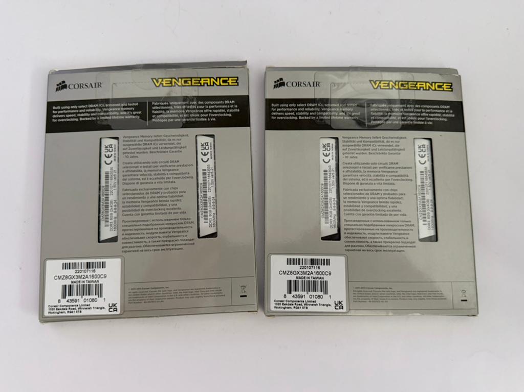 Corsair Vengeance DDR3 16GB (2x8GB) 1600MHz RAM, Computers en Software, RAM geheugen, Verzenden, DDR3, Corsair, Desktop