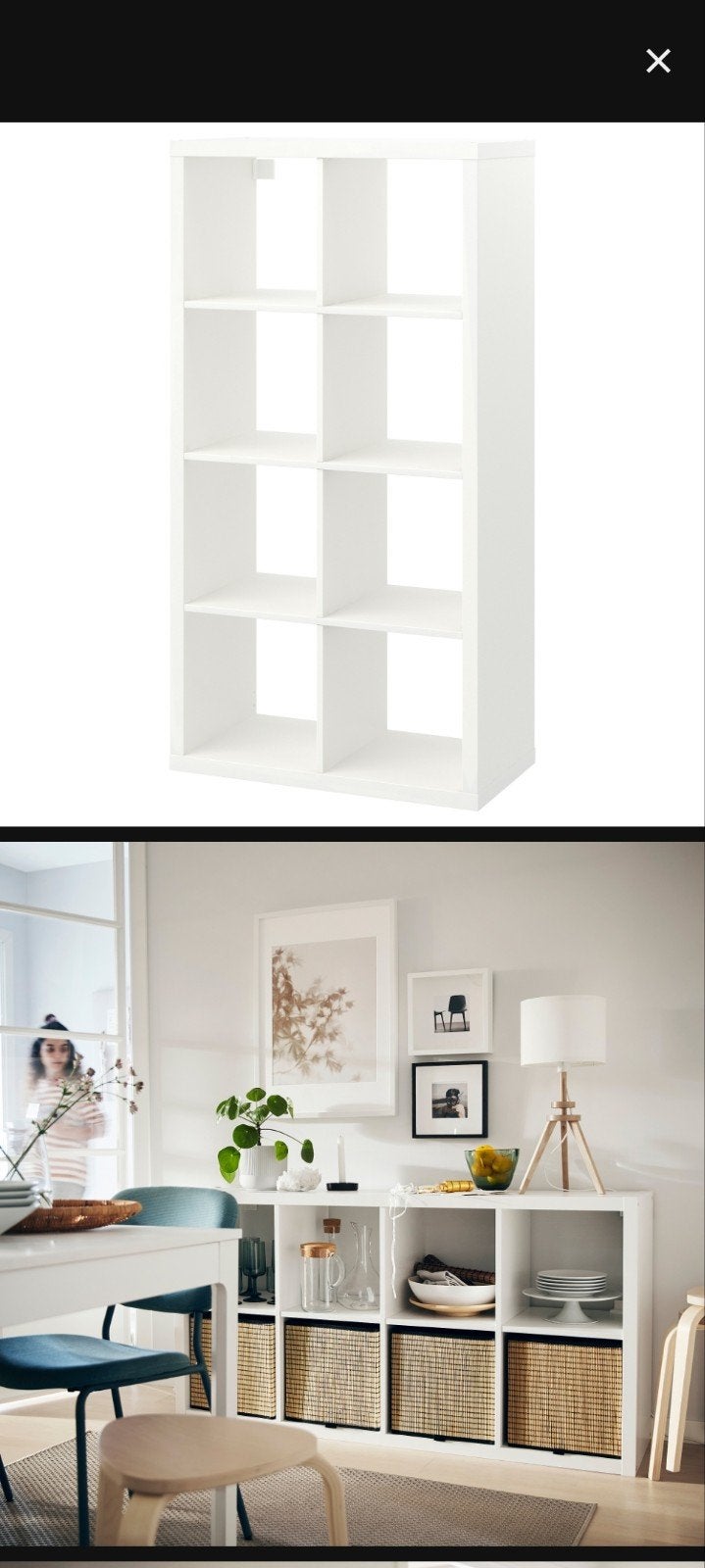 IKEA kallax, Gebruikt, ., Ophalen of Verzenden, .