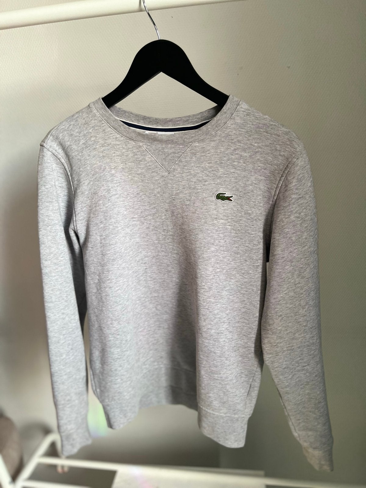 Lacoste Sport Sweatshirt Grijs - Maat XS - Zo goed als nieuw, Kleding | Heren, Truien en Vesten, Ophalen of Verzenden, Zo goed als nieuw