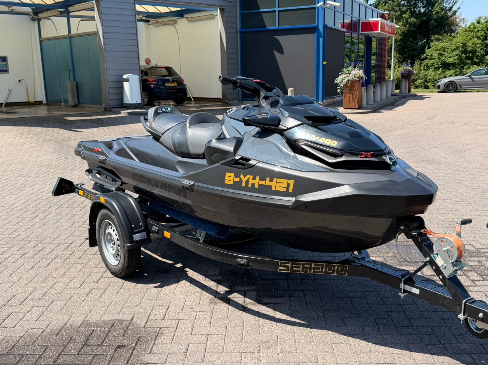 Seadoo rxt rs triple black 300 pk, Watersport en Boten, Jetski's en Waterscooters, Ophalen, Zo goed als nieuw, Benzine, 200 pk of meer