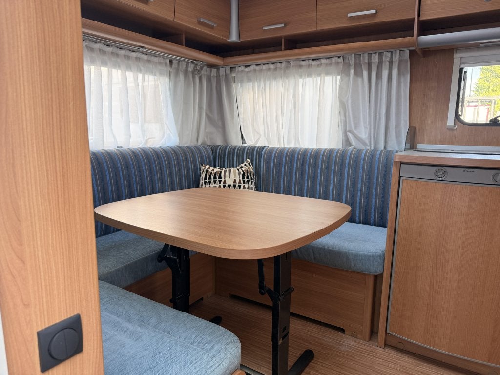 Knaus Sport, Caravans en Kamperen, Rondzit, Bedrijf, Ringverwarming, Overige typen