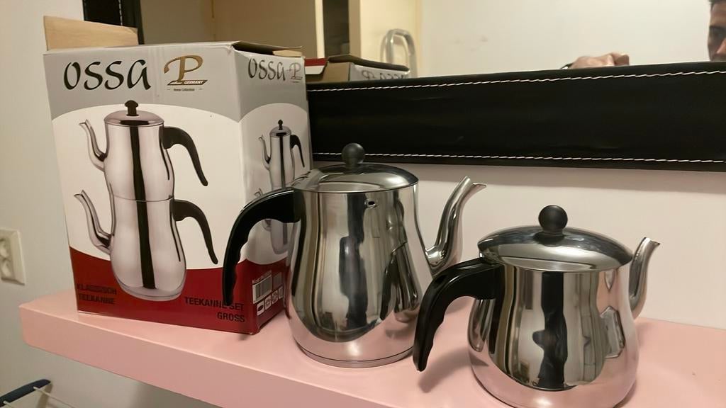 Ossa P Germany Klassieke Theepot Set - Nieuw in Doos, Ophalen of Verzenden, Nieuw