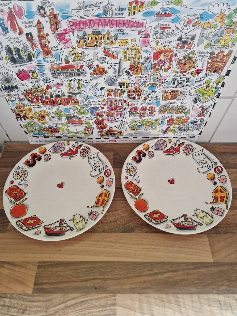 Blond Amsterdam, Huis en Inrichting, Keuken | Servies, Nieuw, Ophalen of Verzenden, Bord(en), Aardewerk