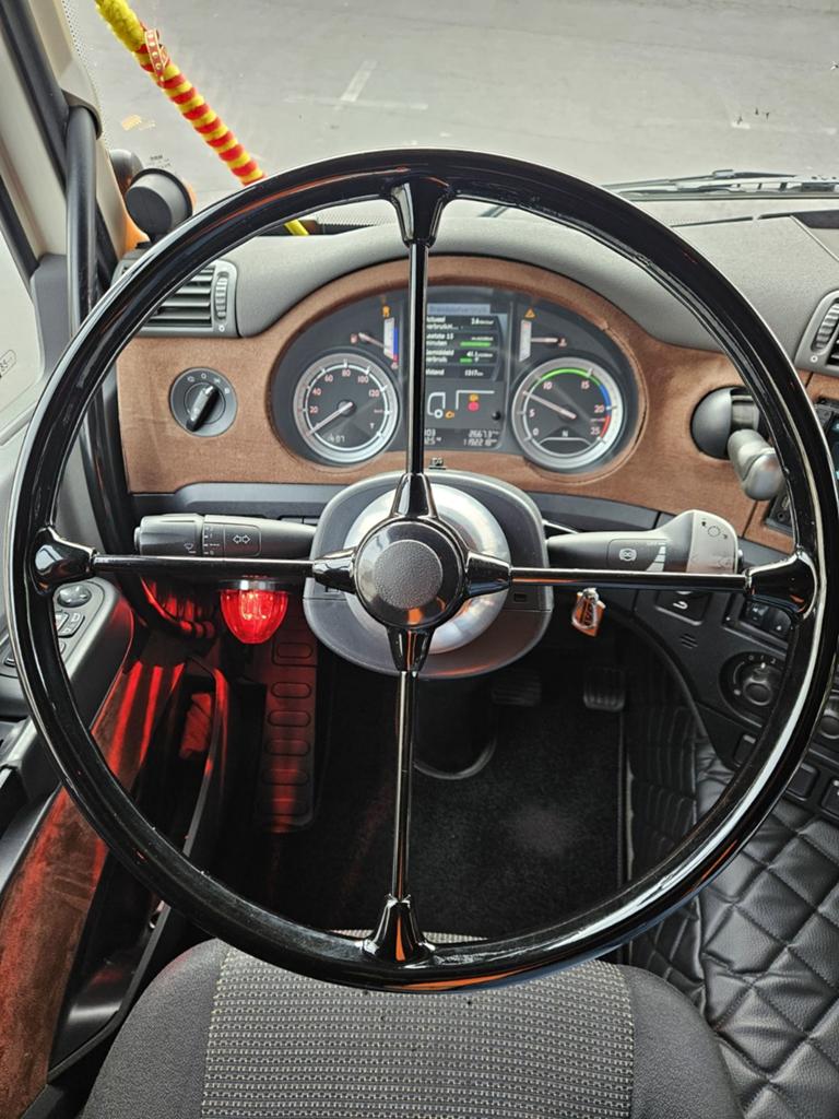 DAF 4-spaaks stuur  met naaf, compleet, Ophalen of Verzenden