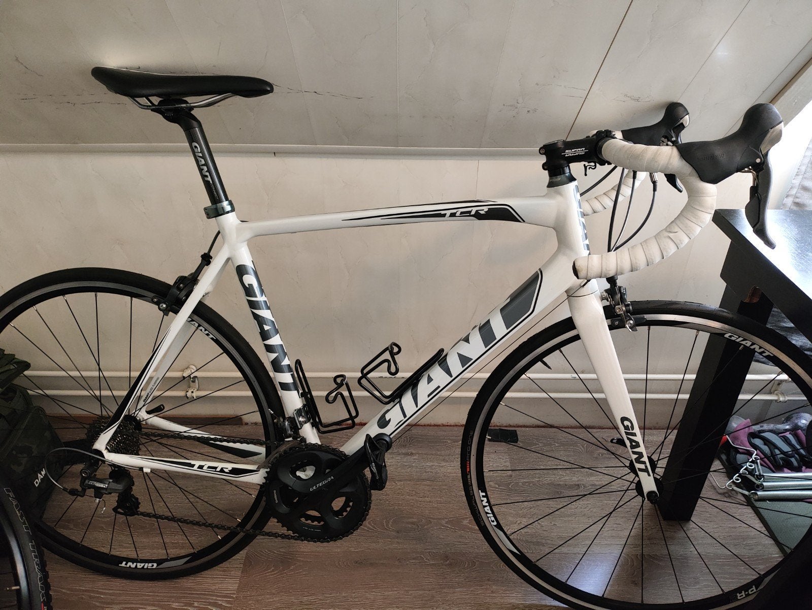 Giant TCR 0 Ultegra, Fietsen en Brommers, Ophalen, 28 inch, Velgrem, Aluminium