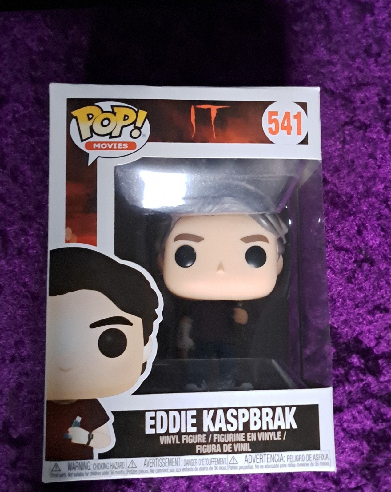 Funko Pop! Movies IT Eddie Kaspbrak #541, Verzenden, Nieuw
