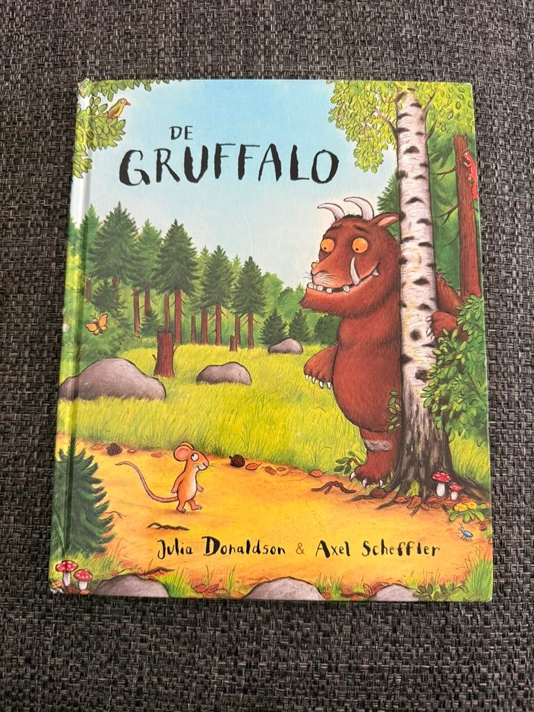Julia Donaldson & Axel Scheffler - De Gruffalo, Ophalen of Verzenden, Gelezen