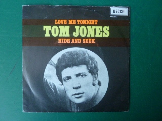 Tom Jones, Gebruikt, Verzenden, 7 inch, Pop