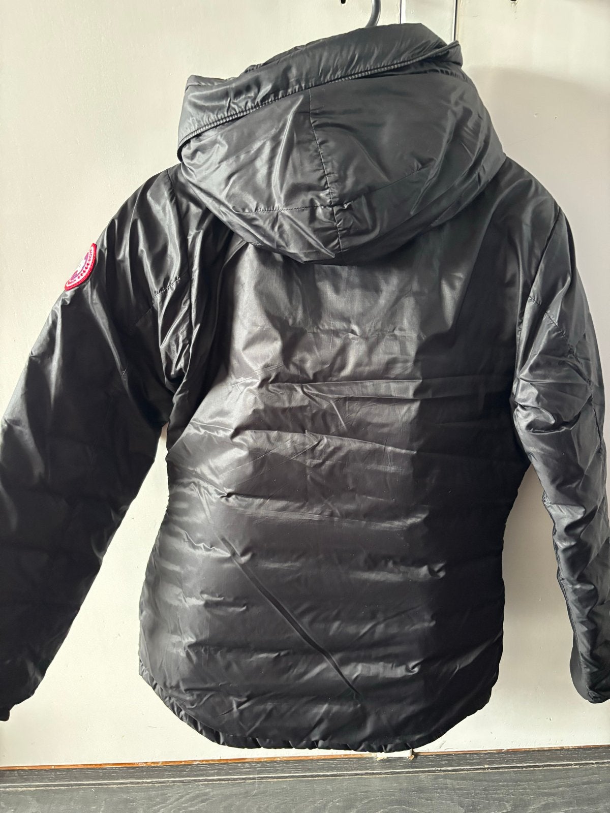 Canada Goose Puffer Jas Zwart - Maat XS, Ophalen of Verzenden, Zo goed als nieuw, Maat 34 (XS) of kleiner, Zwart