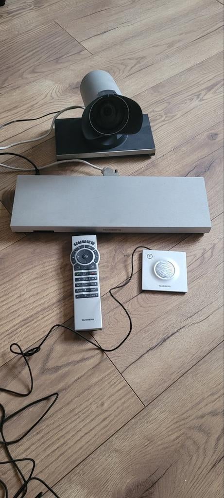 Cisco TelePresence PrecisionHD, Overige systemen, Zo goed als nieuw, Minder dan 40 watt, Overige spelers