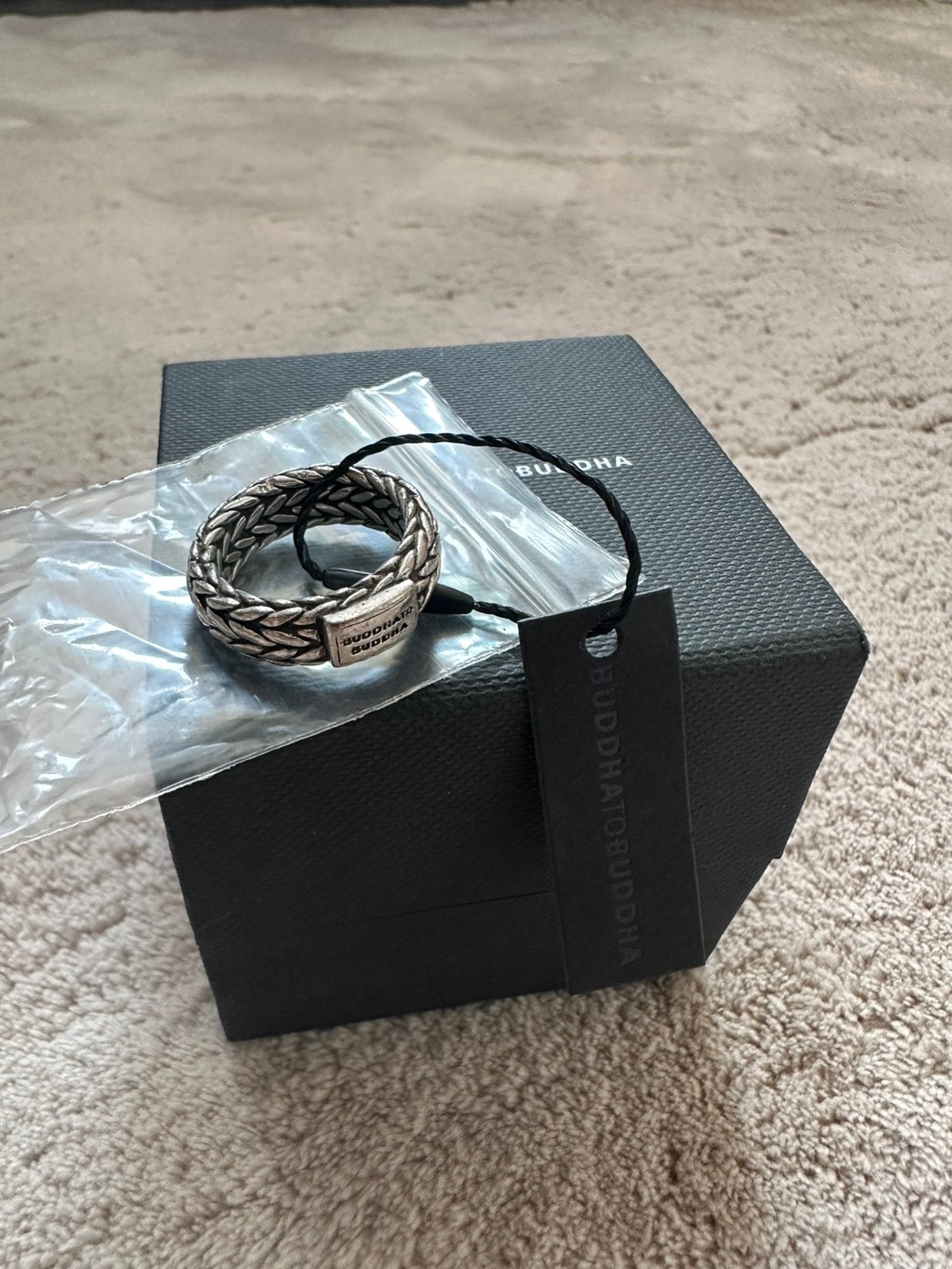 Buddha To Buddha Ring Zilver Ellen, Ophalen of Verzenden, Zo goed als nieuw