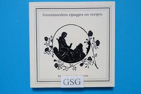 Grootmoeders rijmpjes en versjes nr. 3928-01, Ophalen, Nieuw, Fictie algemeen