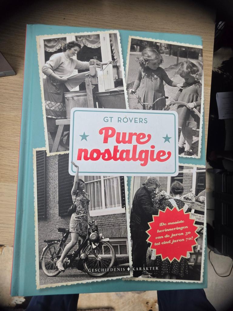 Pure Nostalgie: Herinneringen jaren '30 tot '70, Boeken, Geschiedenis | Wereld, Gelezen, Europa, 20e eeuw of later, Ophalen of Verzenden