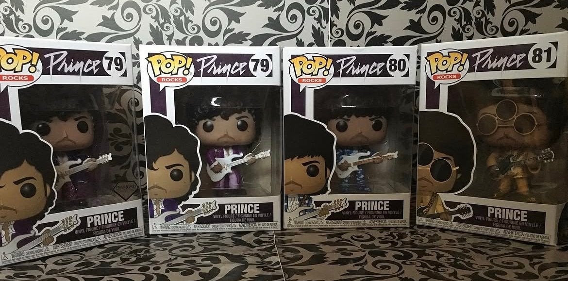 funko pop prince, Ophalen of Verzenden