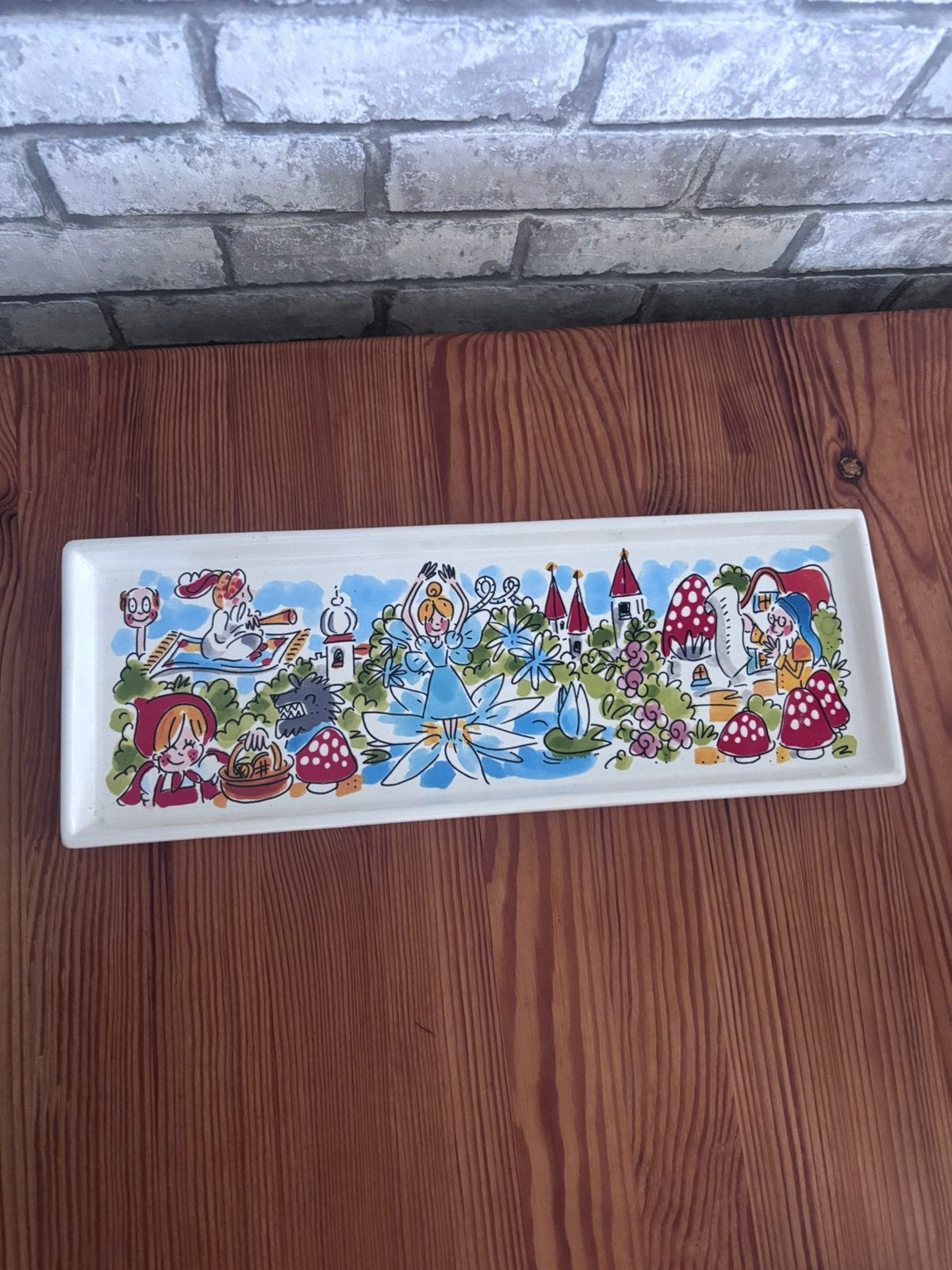 Blond Amsterdam cakeschaal feest Efteling , zie beschrijving, Huis en Inrichting, Keuken | Servies, Ophalen, Blond Amsterdam, Aardewerk