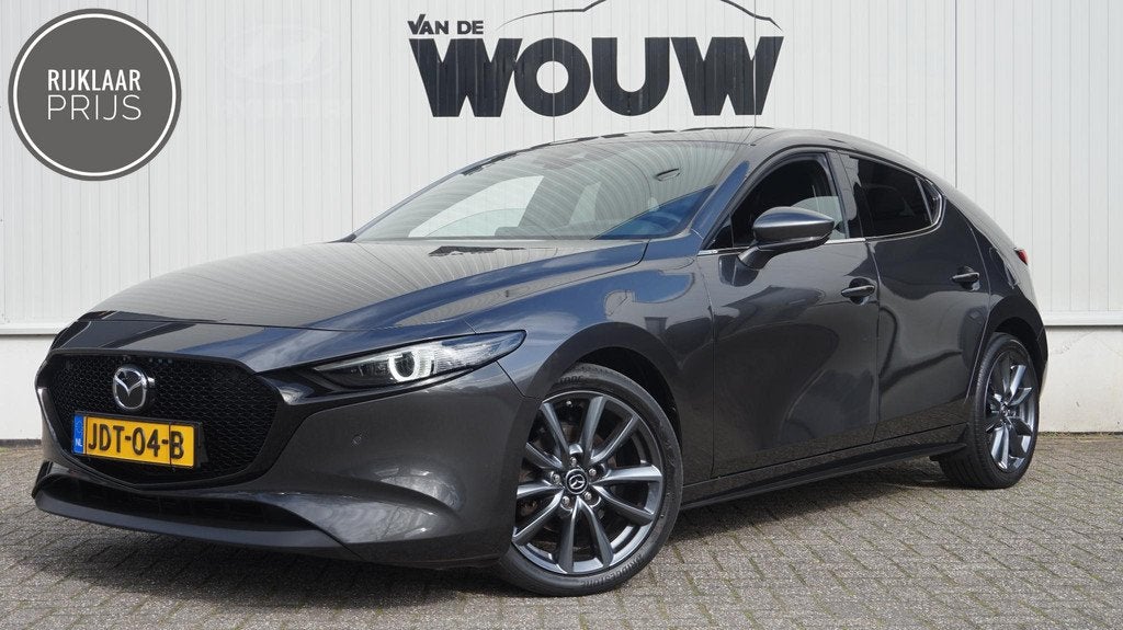 Mazda 3 2.0 e-SkyActiv-G M Hybrid 150 Sportive, Auto's, Mazda, Bedrijf, Te koop, ABS, Achteruitrijcamera, Adaptive Cruise Control
