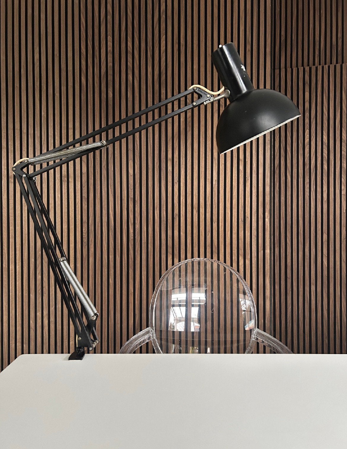 Louis Poulsen Klemlamp Jaren 70/80 - Vintage Design, Huis en Inrichting, Ophalen of Verzenden