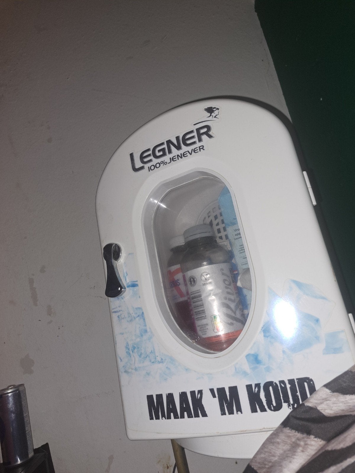 Legner Mini Koelkast - Maak 'm Koud!, Ophalen, Zonder vriesvak, Minder dan 45 cm, Minder dan 85 cm