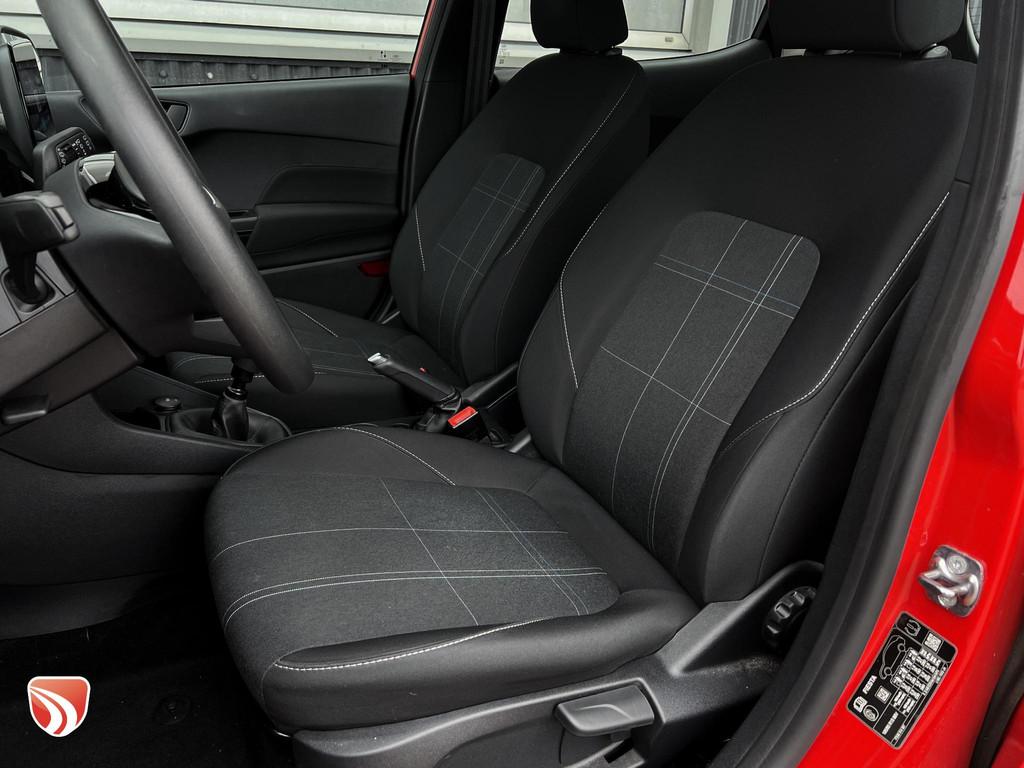 Ford Fiesta 1.0 EcoBoost Connected 95pk | CarPlay | Cruise C, Voorwielaandrijving, Stof, Gebruikt, Euro 6