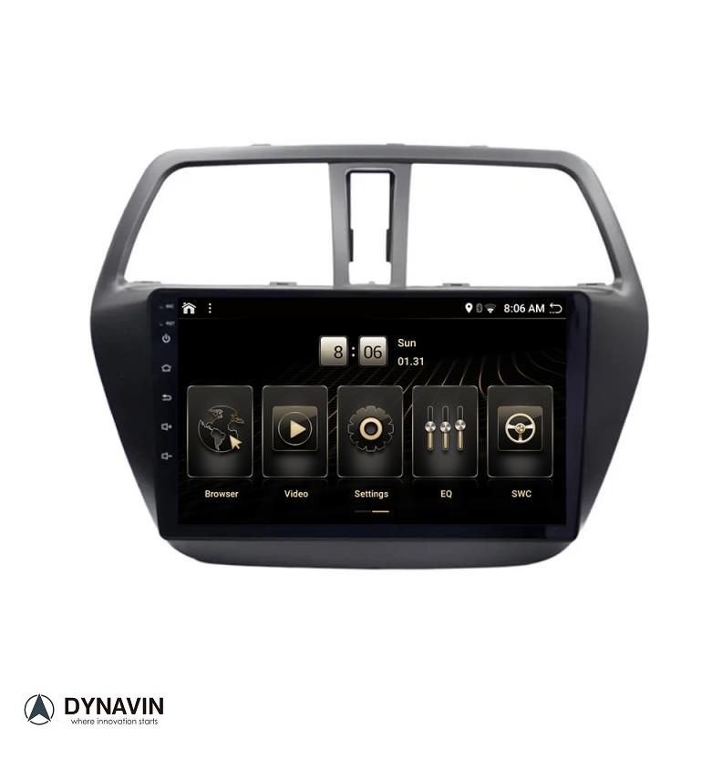 suzuki s-cross navigatie carkit android auto apple carplay