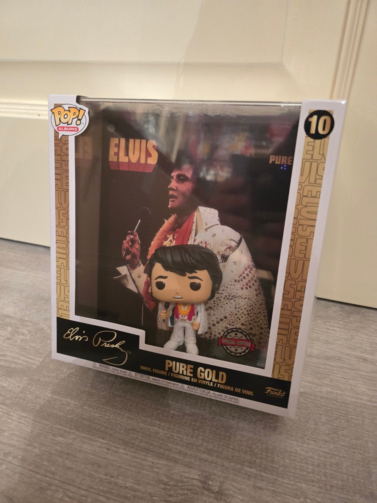 Funko Pop! Albums Elvis Pure Gold Special Edition, Verzamelen, Verzenden, Nieuw