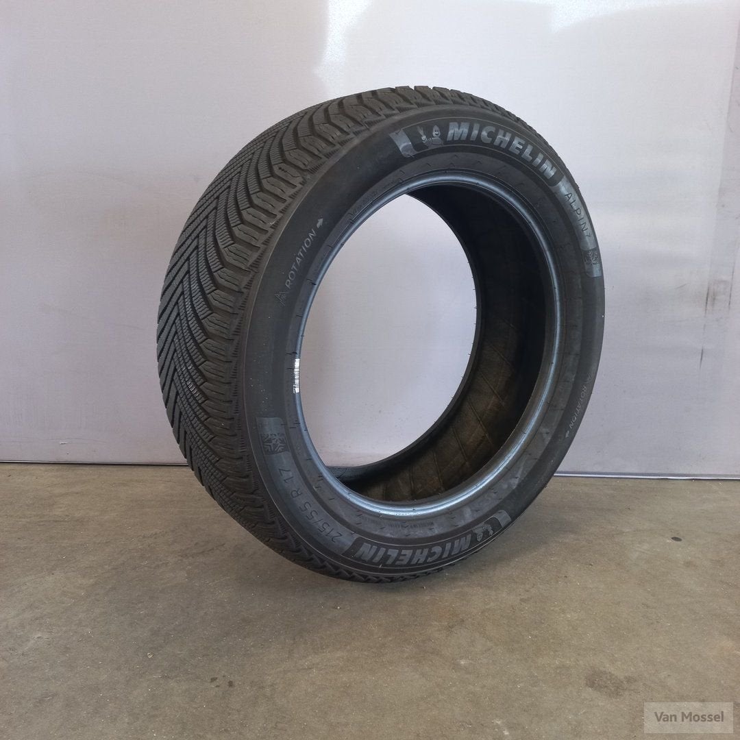 Michelin Alpin 7 215/55/R17 98V, -, -, 17 inch, Ophalen of Verzenden