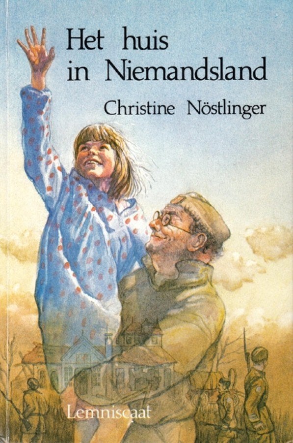 Christine Nöstlinger-Het huis in Niemandsland, Boeken, Ophalen of Verzenden, Zo goed als nieuw, Fictie