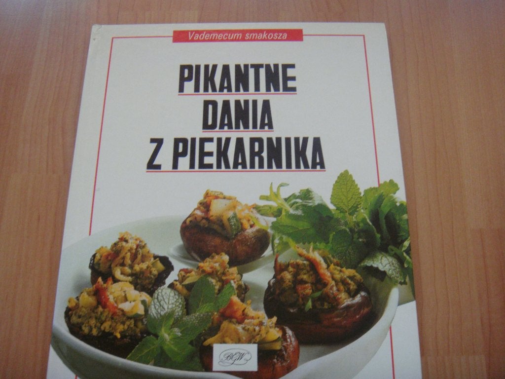 Poolse boeken Vademecum smakosza Pikantne Dania Z Piekarnika, Ophalen of Verzenden, Gelezen