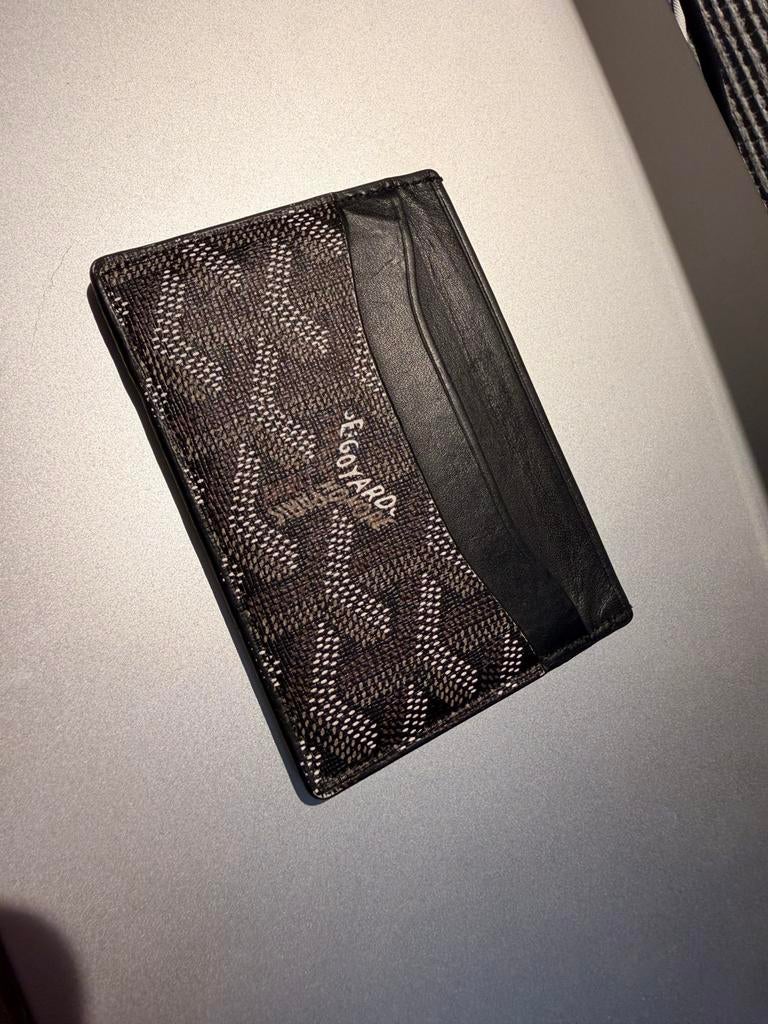 Goyard passenhouder, Overige merken, Gebruikt, Zwart, Ophalen of Verzenden
