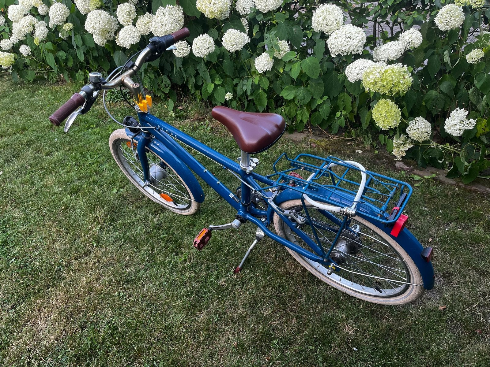 Mooie elops kinder fiets 20 inch met versnellingen, Ophalen, Gebruikt, Velgrem, 16 tot 20 inch
