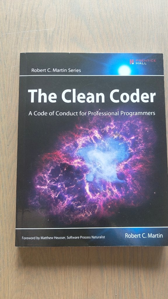 The Clean Coder, Programmeertaal of Theorie, Robert C. Martin, Ophalen of Verzenden, Zo goed als nieuw