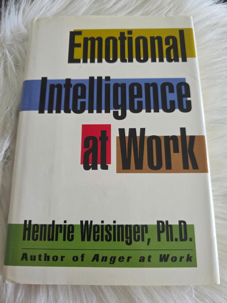 Emotional Intelligence at Work - Hendrie Weisinger, Ophalen of Verzenden, Gelezen, Management, Hendrie Weisinger