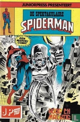 Te koop Comics De Spektakulaire Spiderman Junior Press, Meerdere comics, Ophalen of Verzenden, Zo goed als nieuw, Amerika