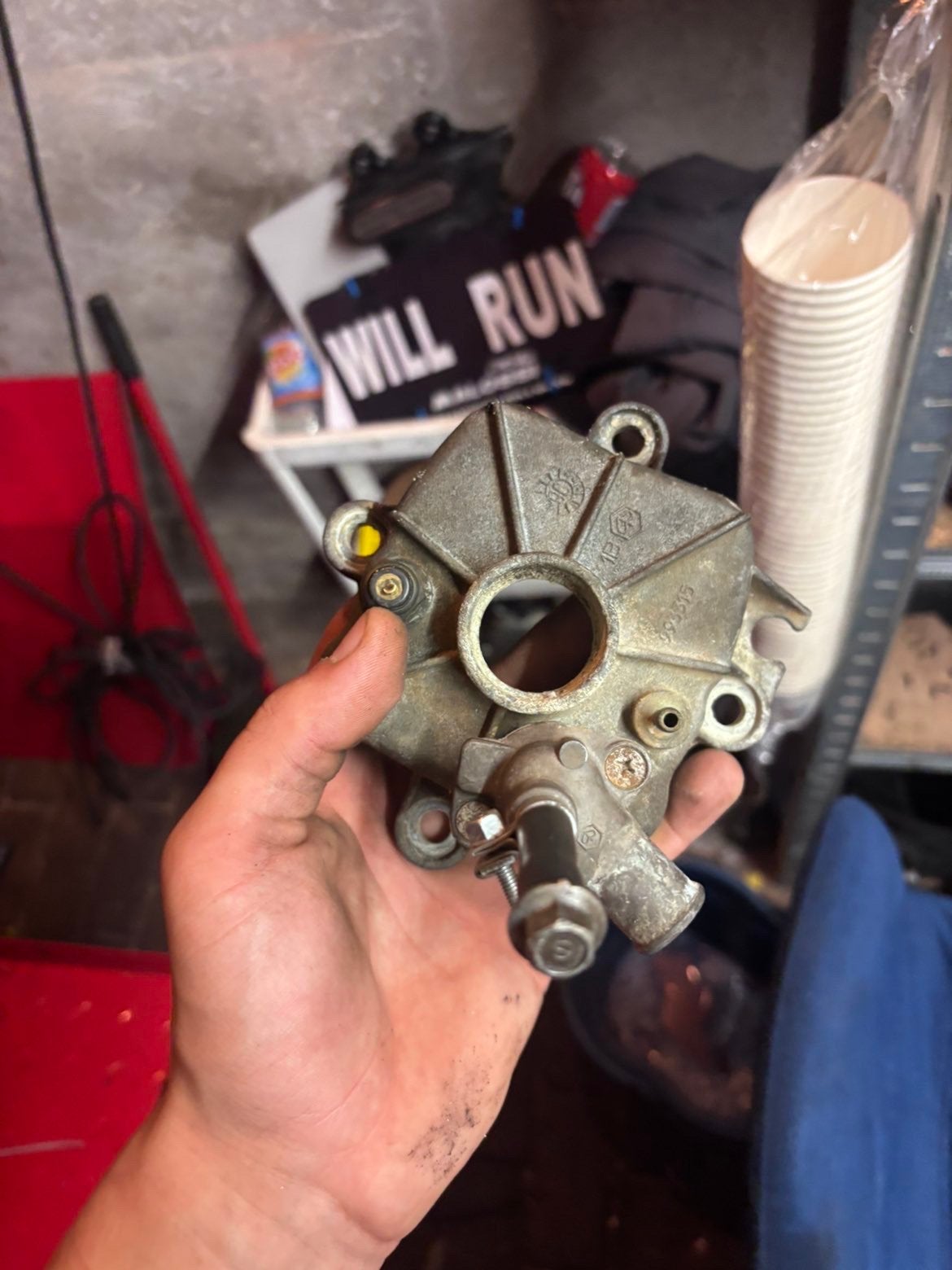 Buitenkop lc 125cc+, Fietsen en Brommers, Ophalen of Verzenden, Gebruikt, Cilinder