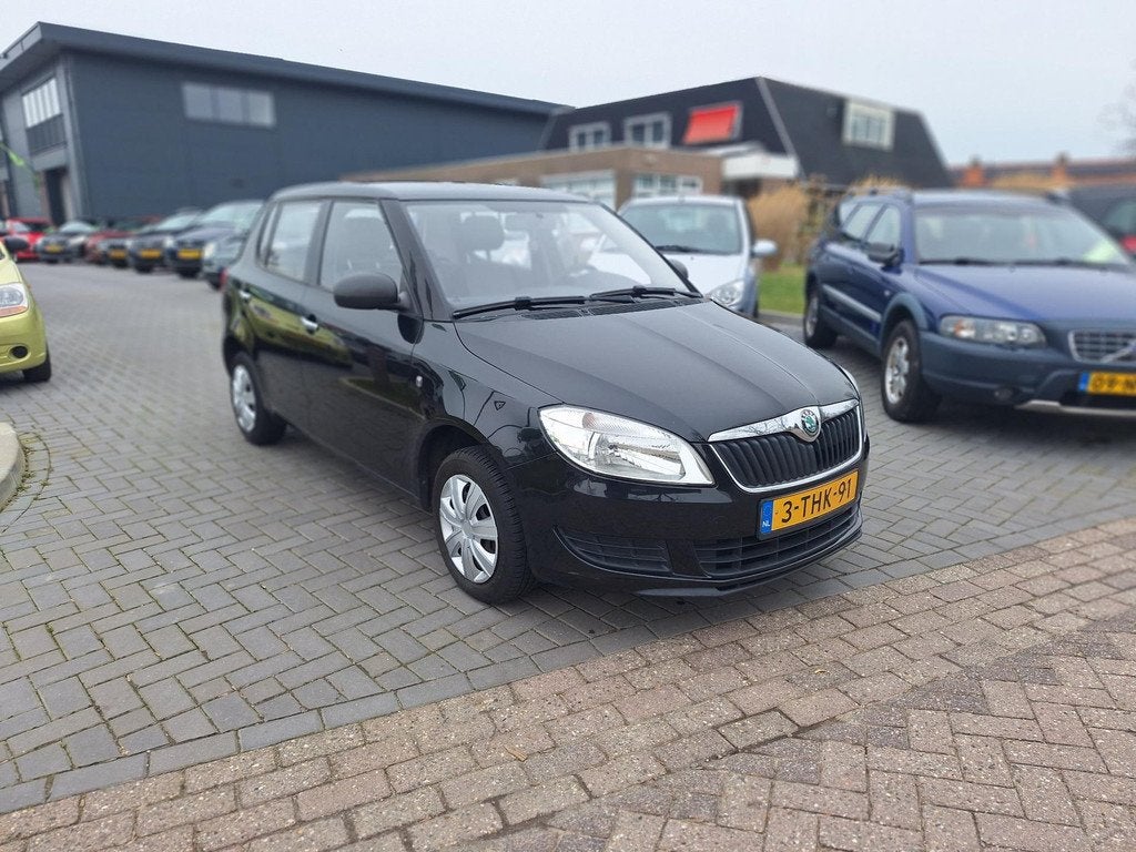 Skoda Fabia 1.2 Arctic / Leuke auto / APK oktober 2026, Voorwielaandrijving, Euro 5, 540 kg, 1198 cc