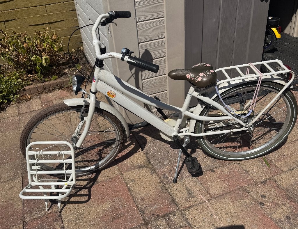 Meisjes fiets, Ophalen, Gebruikt, Velgrem, Versnellingen