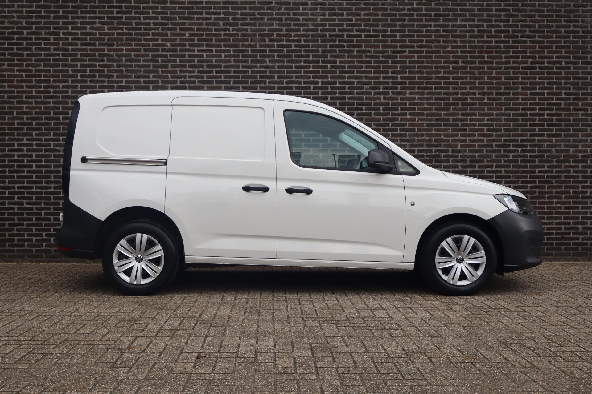 Volkswagen Caddy Cargo 2.0 TDI 75pk Comfort | Parkeersensore, Voorwielaandrijving, 12 maanden, Stof, Gebruikt