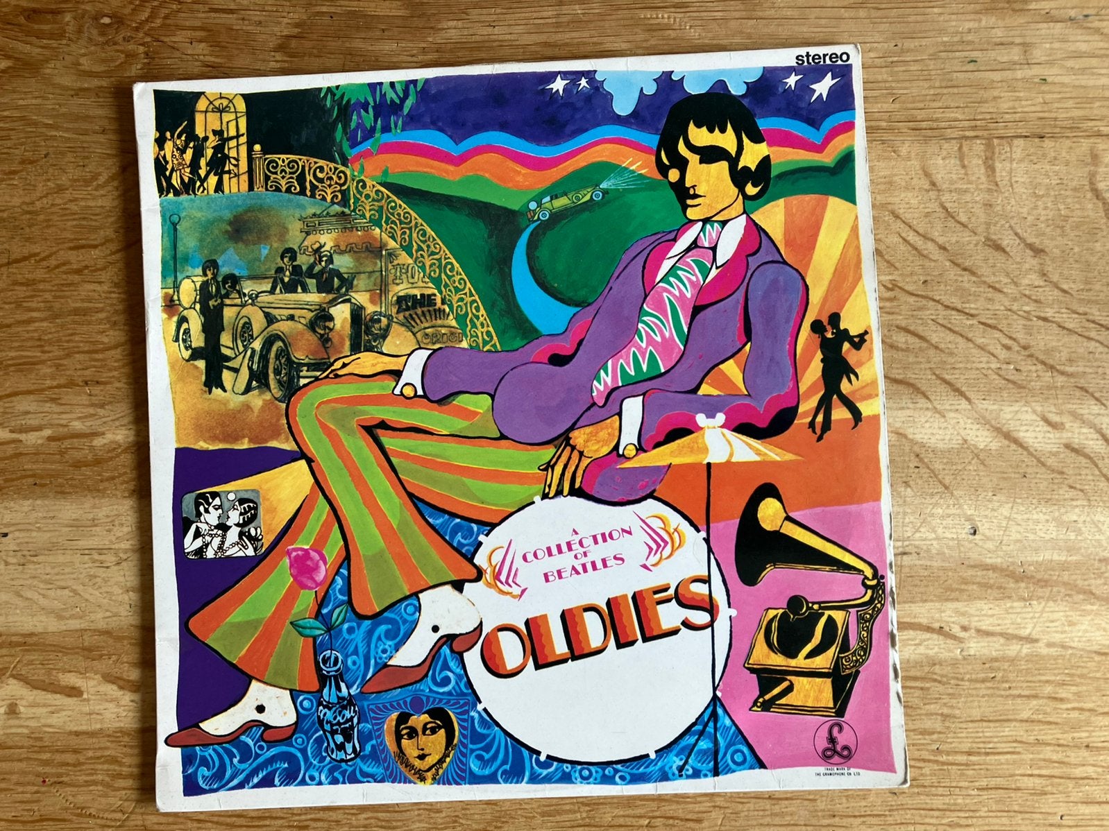 The Beatles - a collection of Beatles Oldies LP, Ophalen of Verzenden, Gebruikt, Pop, LP