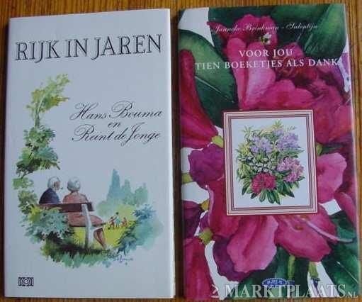 Rijk in jaren -Hans Bouma +Janneke Brinkman-Salentijn, Boeken, Ophalen of Verzenden, Zo goed als nieuw, Spiritualiteit algemeen