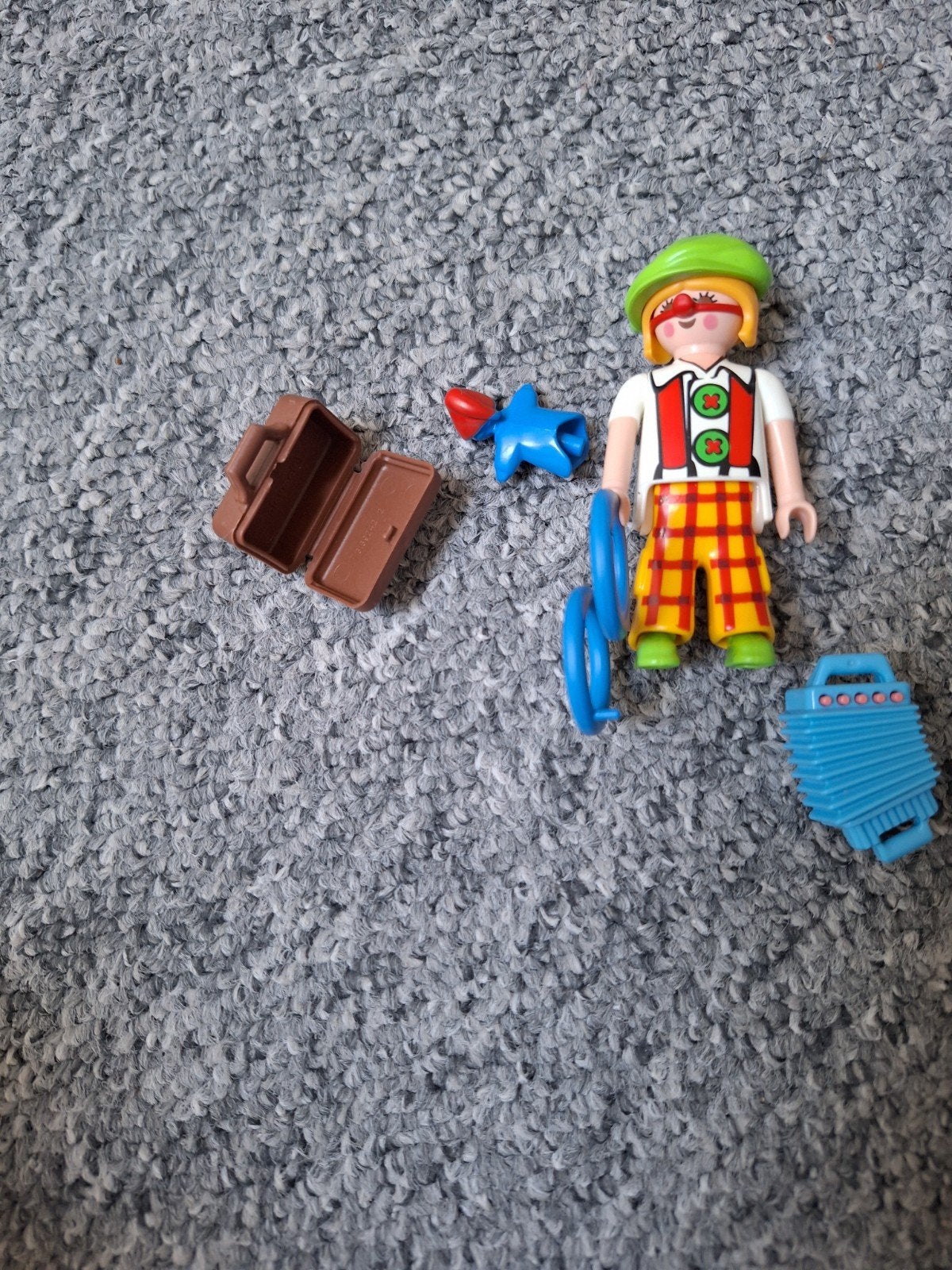 Playmobil 4894 Clown met accordeon en hondje, Kinderen en Baby's, Ophalen of Verzenden