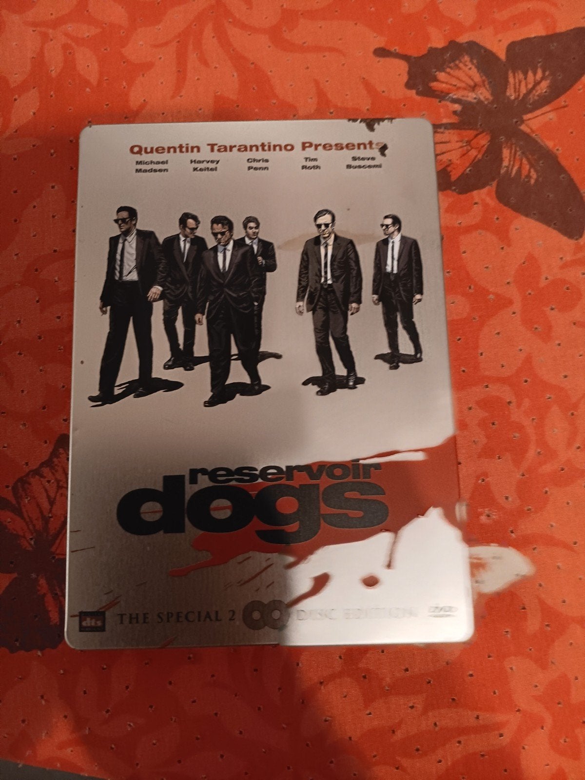 Reservoir Dogs - Special 2-Disc Edition DVD, Cd's en Dvd's, Dvd's | Thrillers en Misdaad, Maffia en Misdaad, Engels, Vanaf 16 jaar