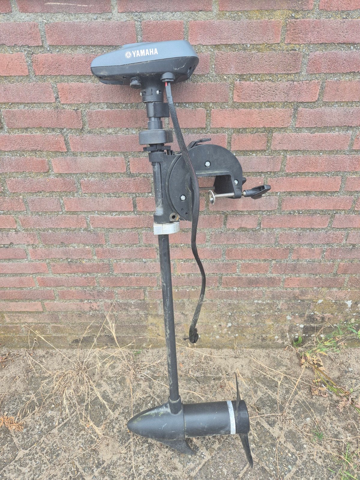 Yamaha elektrische buitenboordmotor M26, Ophalen, Gebruikt, Motor en Techniek, Zeilboot of Motorboot