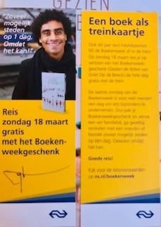 Bladwijzer boekenweek 2018 Gesigneerd door Griet op de Beeck, Ophalen of Verzenden, Nieuw, Griet op de Beeck